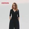 Edition Red Label 2026 Summer Cashmere V-Neck Cardigan