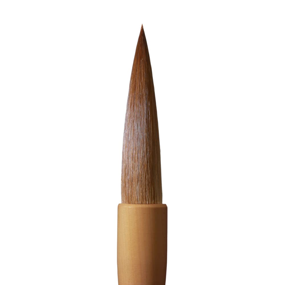akashiya Calligraphy Brush, Thick, Hien, PL-421