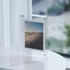 Acrylic Translucent Photo Frame for Ambient Pendulum, Wall Decoration, Hollow Picture Frame for Wedding Photo, ID Photo,Painting