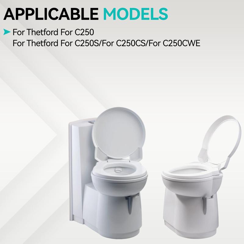 Toilettenabfallstandsanzeige Reparaturset für Thetford SC250 C250 Enthält Spülrohrschalter Platine Sensor 50713 50709