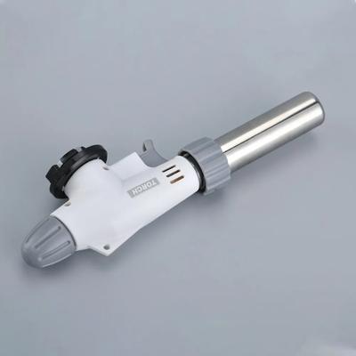 Spray Head Portable Stainless Steel Cartridge Fire Gun Can Be Inverted Igniter Blowtorch