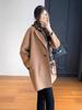 Chic & Cozy 5K+ Wool Double-Sided Women’s Mid-Length Coat for Autumn/Winter 2024