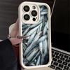 D-Discounted S-Salted F-Fish Phone Case for iPhone 16 17 Air 16E 15 Pro Max 14 Plus 13 12 Mini Capa Soft Shell Silicone Funda