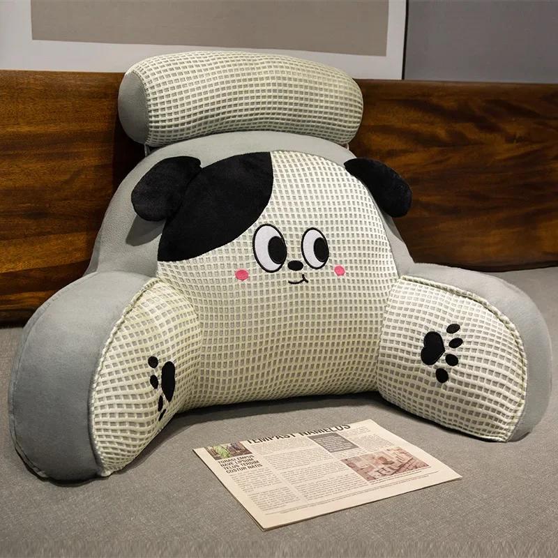 

Cartoon Waist Protection Cushion Bedhead Soft Bag Pillow Student Dormitory Reading Lumbar Support Sofa Backrest Chair Cushion 60x40cm