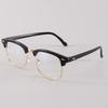 Herren Retro Blaulichtfilter Computerbrille Lese- und Gaming-Brille