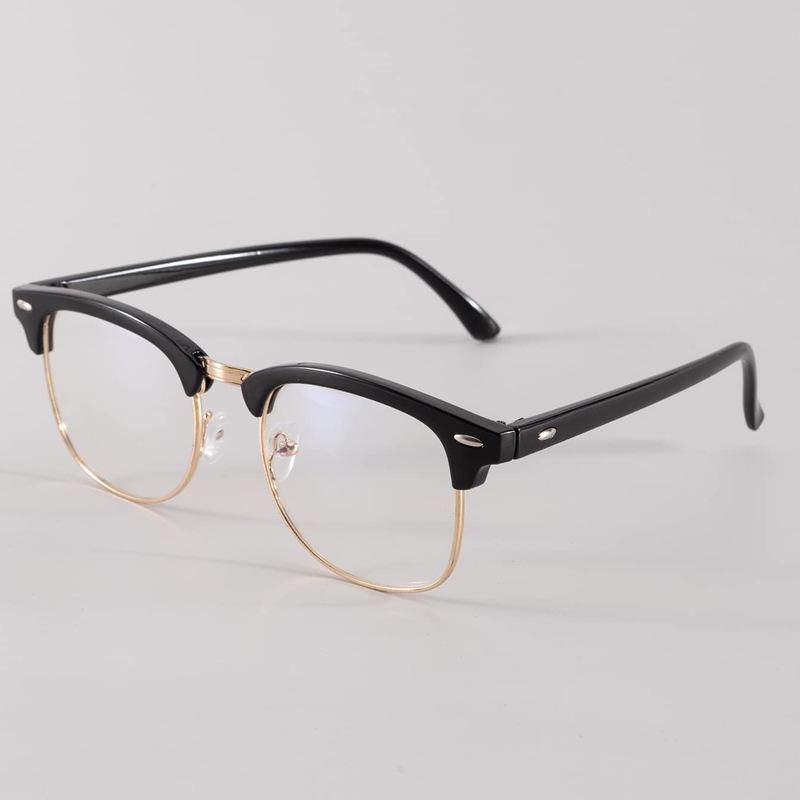 

Мужские ретро-очки для компьютера с защитой от синего света для чтения, игр, работы. Снижают нагрузку на глаза. Удобная посадка.