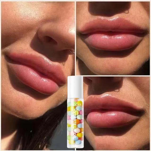 Instant Volumising Lip Plumper Oil Collagen Lip Plumping Gloss Moisturizer Repair Makeup Increases Elasticity Sexy Lip Cosmetics
