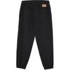 Puma Retrokint Reverie Pants Warmcell Solid Color Casual Simple Knitted Sports Pants Unisex Pants Black 629606-01