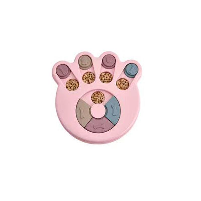 Dog Puzzle Toys  Slow Feeder Interactive Training Increase Puppy IQ Food Dispenser Slowly Eating NonSlip Bowl Pet Cat Dogs Game