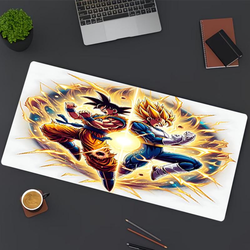 Dragon Ball Print Mouse Pad, for Keyboard Pad Laptop PC Mat for Office Home Use, Desk Decor, Perfect Birthday Gift for Gamers