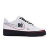 Nike Air Force 1 Low 811 Manufacturing Low top Skateboard Shoes GS Black Red White DH2920-111(Team80-90)