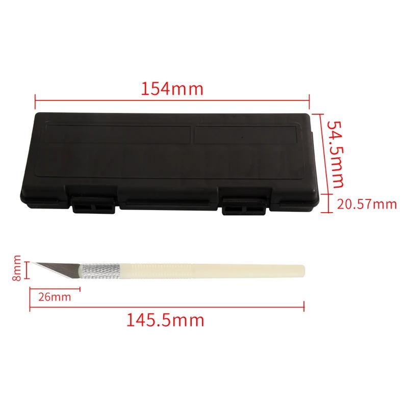 Deburring Tool Kit Engraving Knife Carving Tool DIY 3D Printer Part 3D Model File Cutter Scraper Material Removal Tool