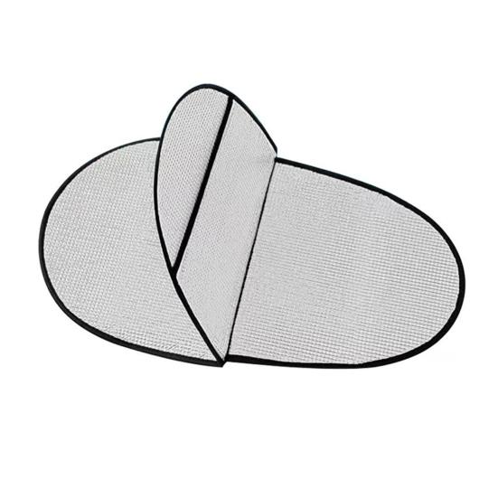 Universal Motorcycle Seat Cushion Sun Protection Aluminum Foil Sunshield Waterproof Heatproof Summer