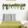 Shelf Potted Green Plants Wall Sticker Hanging Vines Botanical Decal For Bedroom Living Room Home Wall Decor