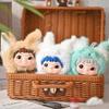 Letsvan WAKUKU Blind Box Bag Fuzzy Trendy Plush Toy Doll Figure Kid's Party Ornament Surprise Gift Mysterious Collection Gift