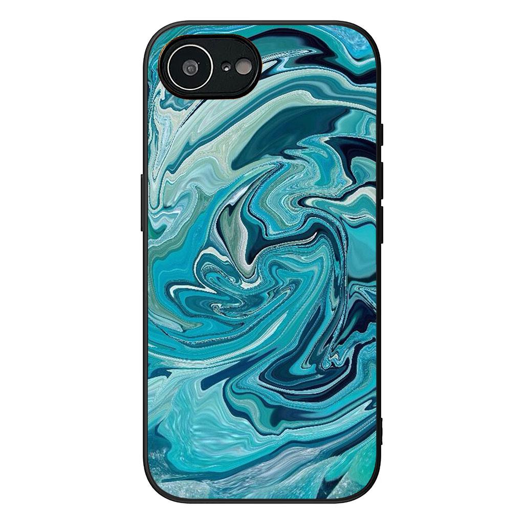 for Samsung Galaxy A25 A37 A57 A12 A14 A50 A51 A70 A71 A72 A21S A04 M15 Note 20 9 8 10 Case Marble Texture Flower Wallpaper