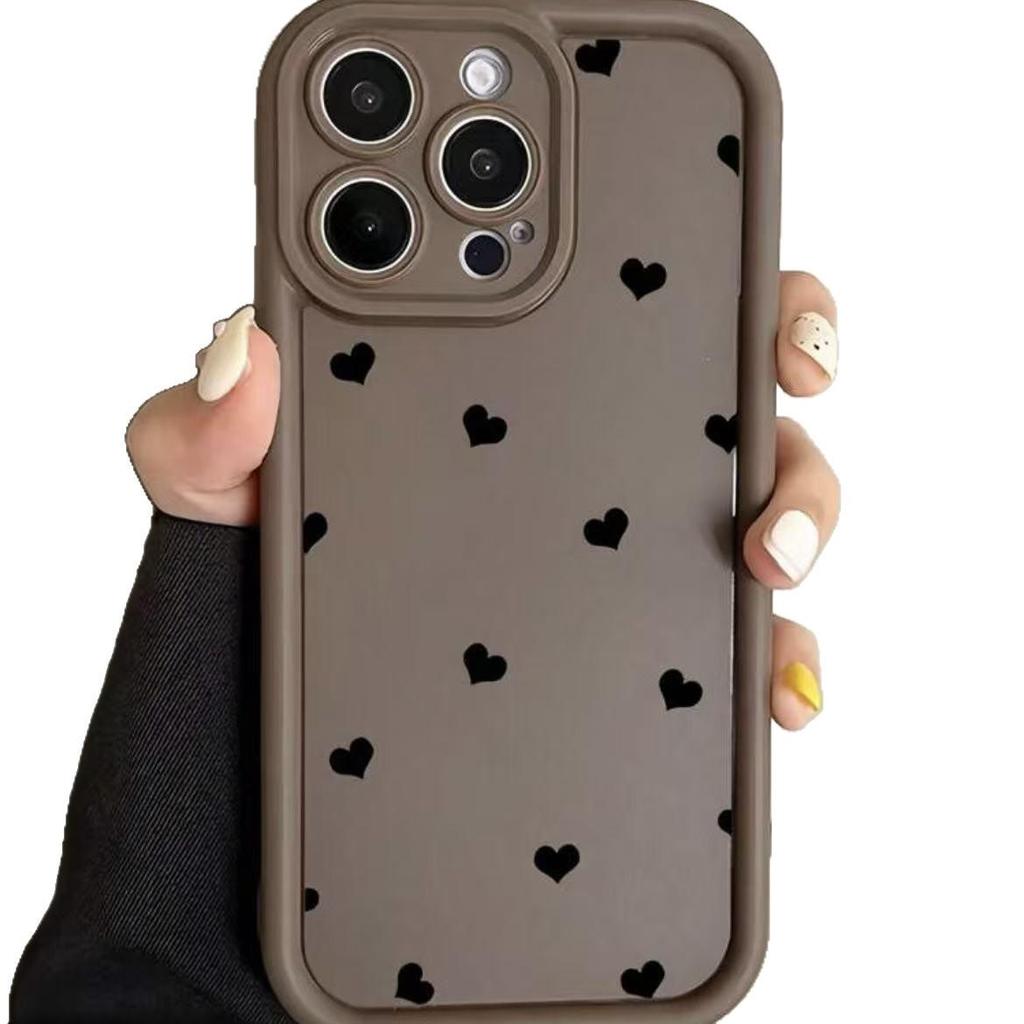 iPhone 17 Heart Case for Apple 17 Pro Max, 16, 15, 14 Pro, 13, 12