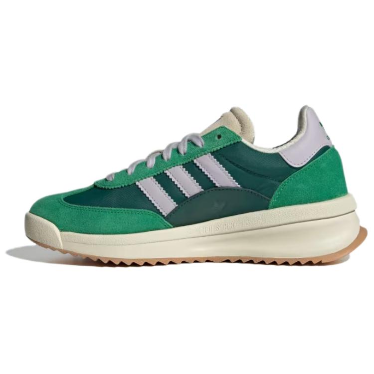 Adidas SL72 RTN Collegiate Green Silver Dawn Women Sneakers IH7993