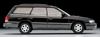 Tomica Limited Vintage Neo scale model Subaru Legacy Touring Wagon GT 1/64 (TLV-N201b) (Black/Gray) (Finished Product)