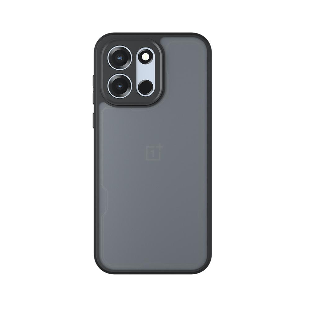 Чехол для OnePlus Turbo 6 Чехол-бампер для OnePlus Turbo 6 6V Роскошный Матовый ПК + ТПУ Ударопрочный Силиконовый Чехол для Телефона OnePlus Turbo 6 OnePlus Turbo 6 6V чёрный