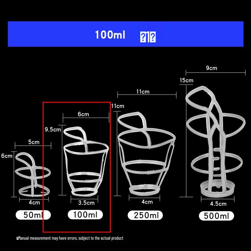 Infusion Bottle Mesh Cover for IV and Saline Bottles - Drip Bottle Hanging Cover, Suitable for 50/100/250/500ml