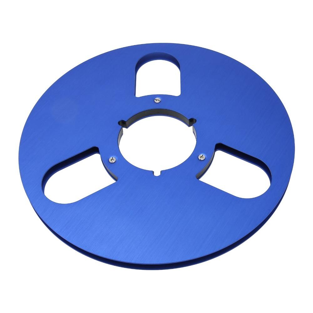 1/4 10.5 Inch Takeup Reel 3 Hole Reel to Reel Tape Recorder Reel Reel to Reel Tape Recorder