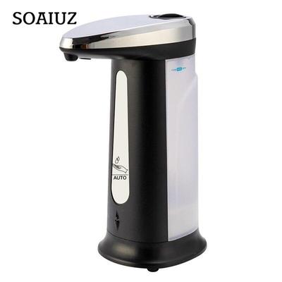 Soap Dispenser Automatic Liquid Soap Dispenser 400ML Smart Sensor Non-Contact Soap Dispenser ABS Soap Dispenser for Kitchen Bathroom Soap Dispenser