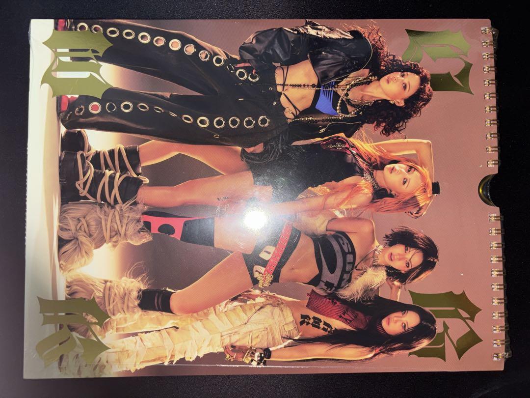 

[USED] aespa DirtyWorkerVer Album