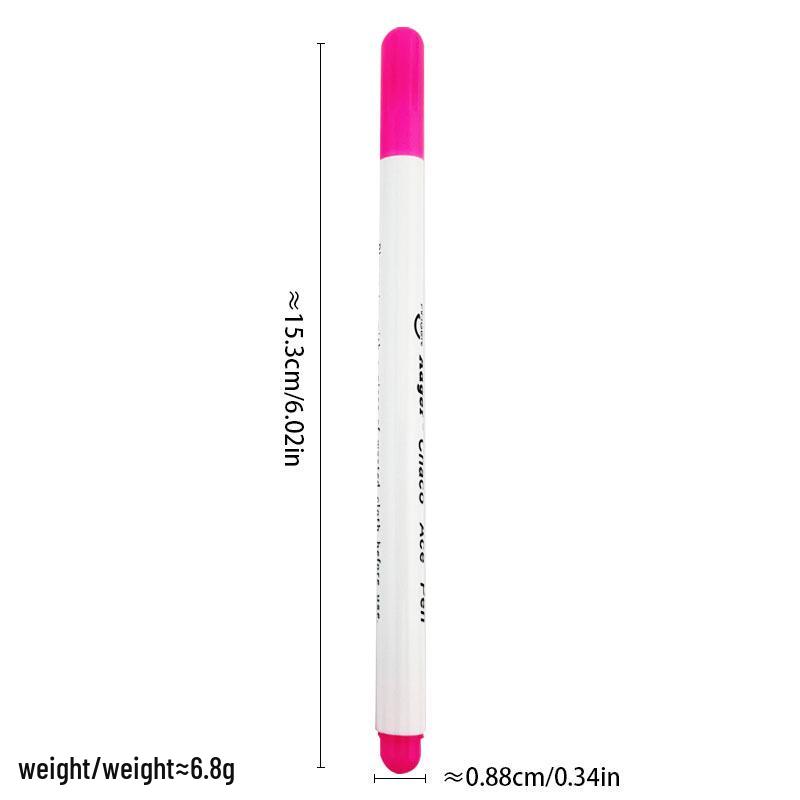 Water-Soluble Erasable Tailor Marking Pen for Fabric and Leather