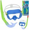 [PACZA][5] Children's diving set Mask + Snorkel Bestway 24036 BLUE K183N