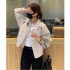 Korean Style Casual Versatile Women's Short Jacket