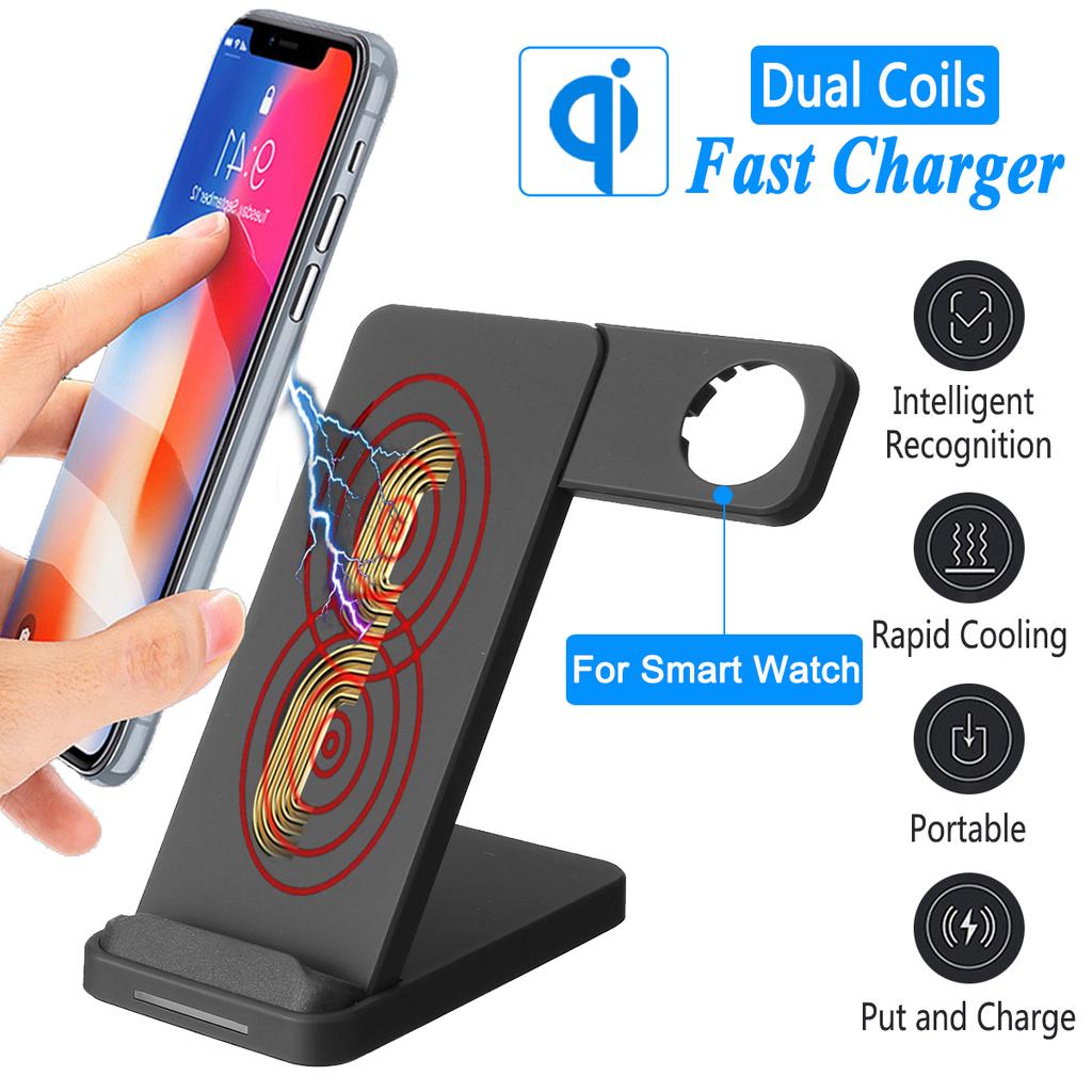 ladegerät für handy und apple watch