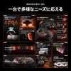 Gale 2 Controller with 2000Hz High Polling Rate JS13 TMR 4 Back Buttons Micro Switches 2 Mechanical Trigger Key Mapping Compatible with Gamepad / Pro+