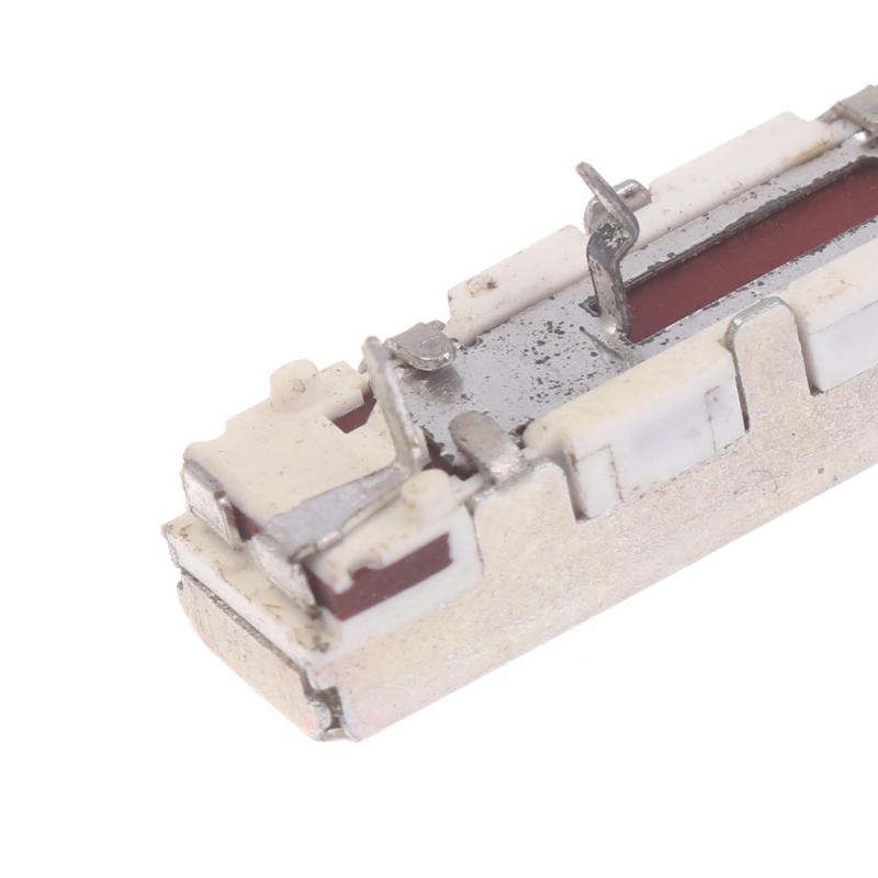 45Mm Straight Side Potentiometer A20K With A Shaft Length Of 15Mm And 3 Pins Single-Gang Straight Slide Potentiometer