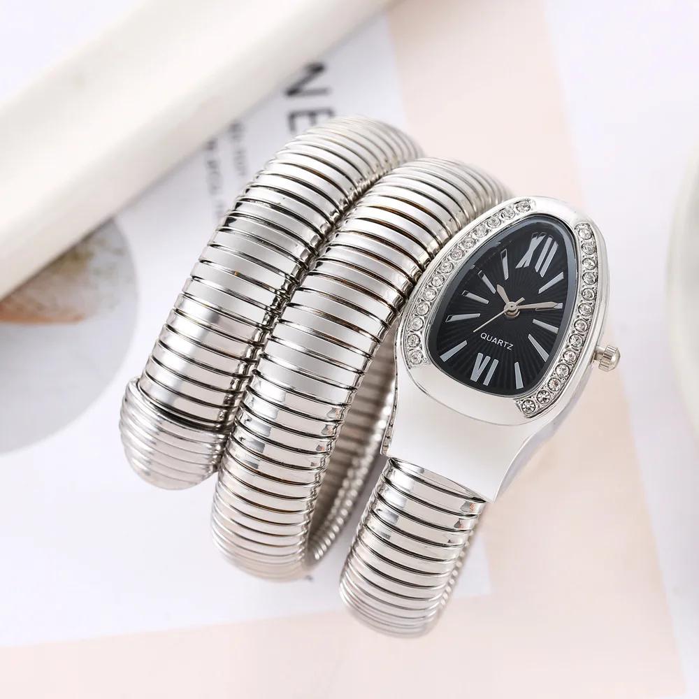 1 шт. Женские роскошные кварцевые часы Высококачественные Модные Золотые Женские Наручные часы Только часы