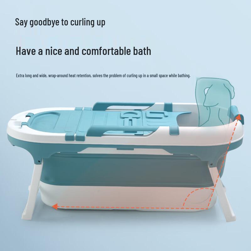 Youlite Foldable Adult Bathtub