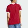 Adidas Aeroready Liverpool FC 25/26 Home Jersey Moisture-Wicking Crew Neck Short Sleeve Football Shirt Women tops JV6435