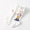 Girls' Thermal Leggings: 2020 New Style with Rabbit Design - Footed Baby and Toddler Tights for Spring and Autumn.