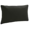 1 Piece Back Cushion PUTTEN 100percent Polyester Black