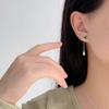 Bamboo Leaf Tassel Bamboo Shoot Earrings New Chinese Style Fashionable and Versatile Literary Earrings