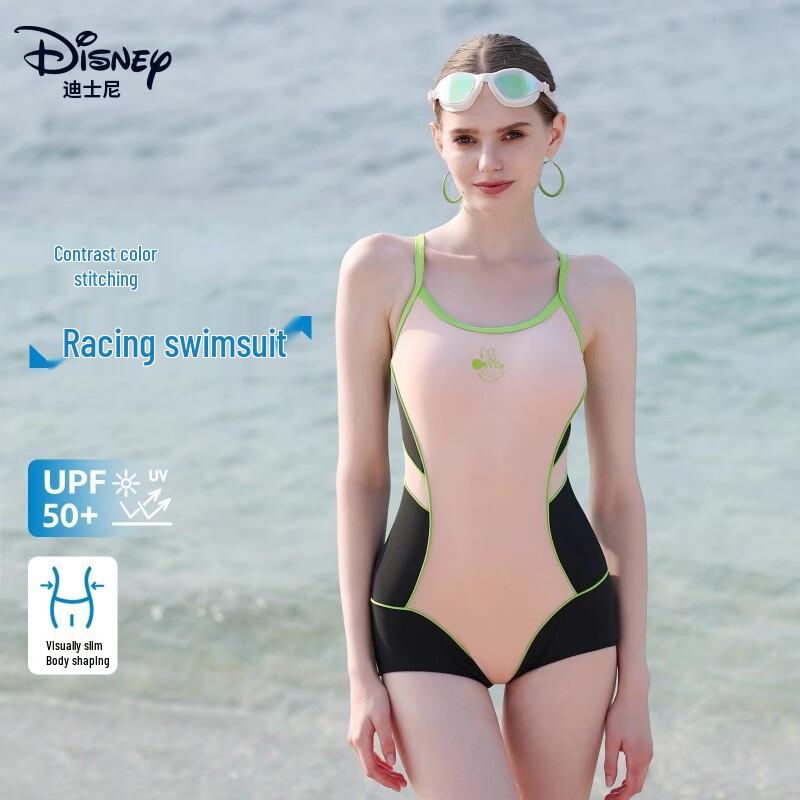 Disney Minnie Mouse Skirted One-Piece Swimsuit M (Fits 80-95 Jin)