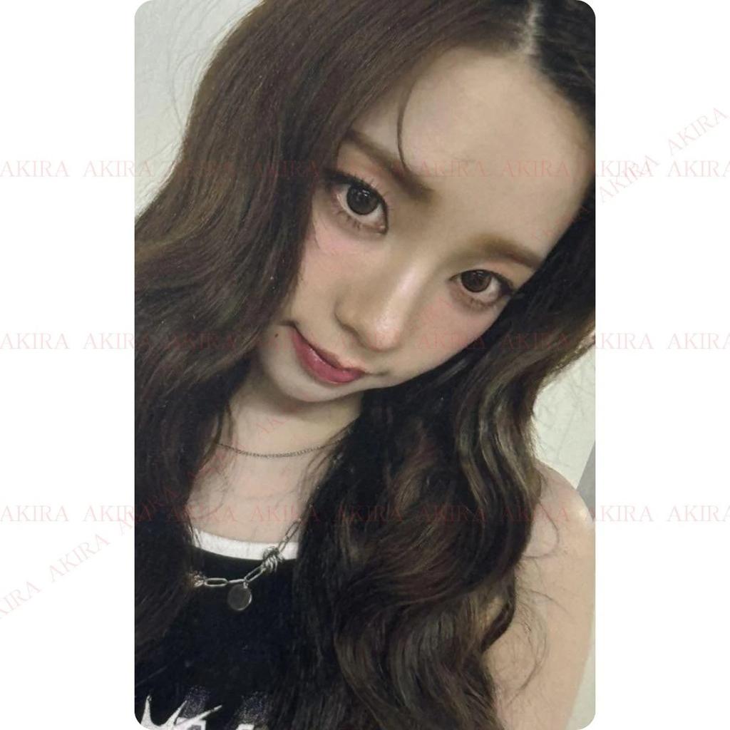 Aespa 1st SINGLE Dirty Work ALBUM PHOTO CARD JAPAN POB OFFICIAL