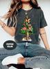 Drop Dead Fred Christmas Tree Retro Vintage Comfort Colors Shirt, Funny Drop Dead Fred Christmas Shirt, Funny Christmas Shirt, Gift For Fan