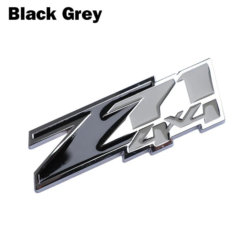 Metal Z71 4x4 Logo Emblem Badge Decal Car Sticker Front Hood for  Suburban Xtreme GMC Silverado Colorado