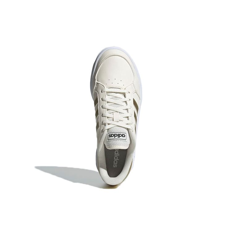 Adidas Neo Breaknet Casual Durable Lightweight Low-Top Skate Shoes Women Sneaker Off-White GY5912