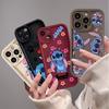 Stitch Angel Love Heart Phone Case For Infinix GT 30 20 10 Pro Tecno Camon 40 30 20 Pro Spark 20 10 Pro 30C 20C Pova 6 7 Cover