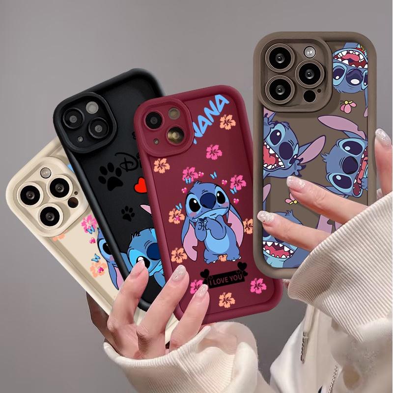 Stitch Angel Love Heart Phone Case For Infinix GT 30 20 10 Pro Tecno Camon 40 30 20 Pro Spark 20 10 Pro 30C 20C Pova 6 7 Cover