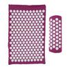 Acupressure Pad Massage Relax Muscle Reduce Neck Back Shoulder Head Pain Stress Relief Acupressure Mat