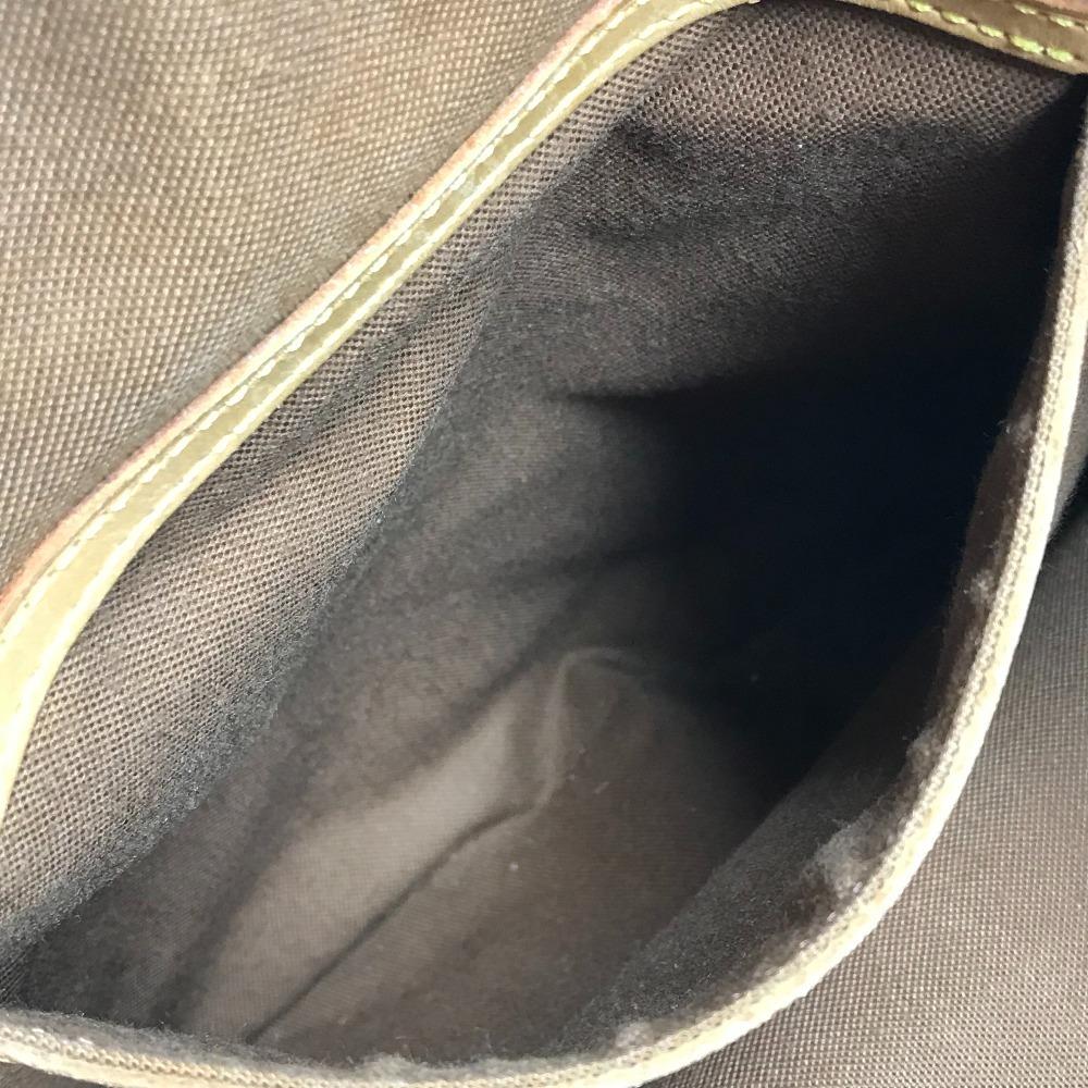 Louis Vuitton M51135 Monogram Montsouris GM backpack bag Backpack  Brown