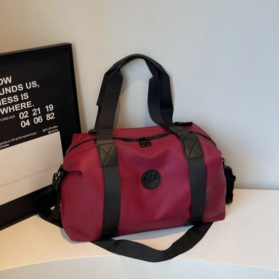 Unisex Gymnastiktasche Duffelbag mit Nassfach Weekender-Tasche Übernachtungs-Duffel für Männer Frauen Training Reisen Schwimmen